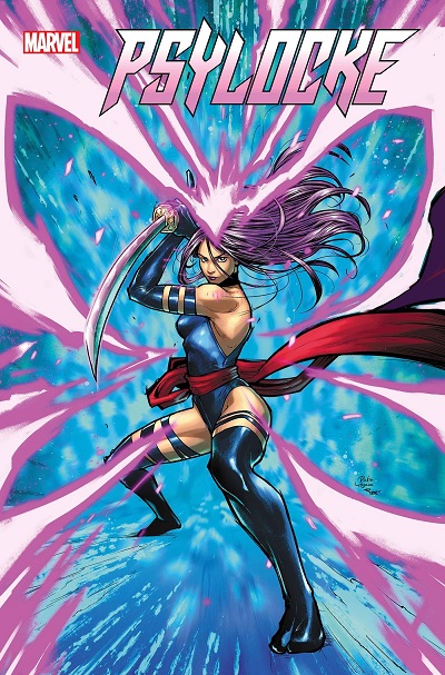 PSYLOCKE (INGLÉS) 01 FOIL VARIANT