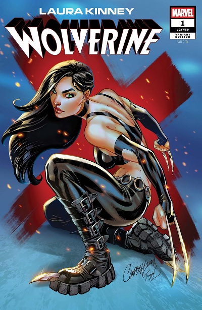 LAURA KINNEY WOLVERINE (INGLÉS) 01 VARIANT COVER