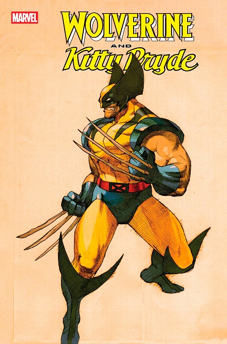 WOLVERINE AND KITTY PRYDE (INGLES) 01 VARIANT ED.