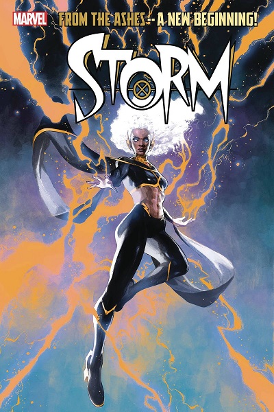 STORM (INGLÉS) 01 GOLD FOIL COVER