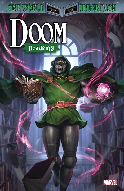 DOOM ACADEMY (INGLÉS) 01 VARIANT CVR