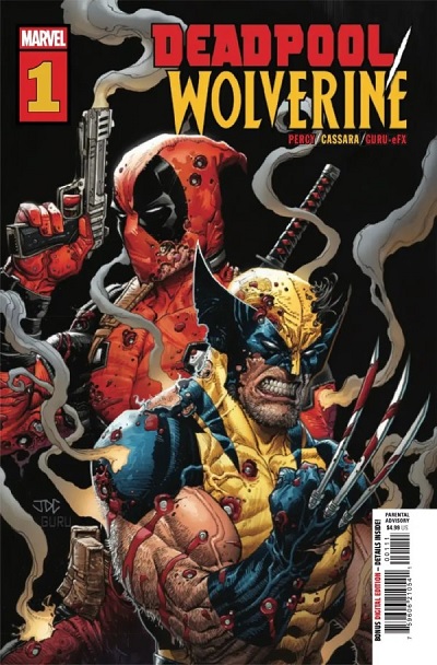 DEADPOOL WOLVERINE (INGLÉS) 01