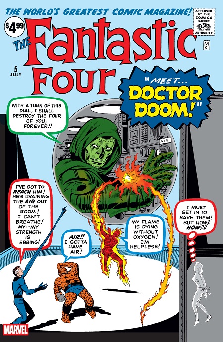 FANTASTIC FOUR (INGLÉS) 5 FACSIMILE EDITION