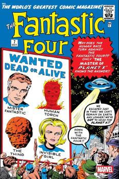 FANTASTIC FOUR (INGLÉS) 07 FACSIMILE EDITION