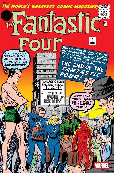 FANTASTIC FOUR (INGLÉS) 09 FACSIMILE EDITION