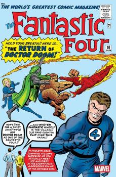 FANTASTIC FOUR (INGLÉS) 10 FACSIMILE EDITION