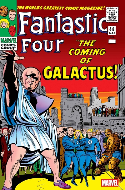 FANTASTIC FOUR (INGLÉS) 48 FACSIMILE