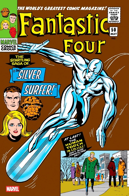FANTASTIC FOUR (INGLÉS) 50 FACSIMILE EDITION
