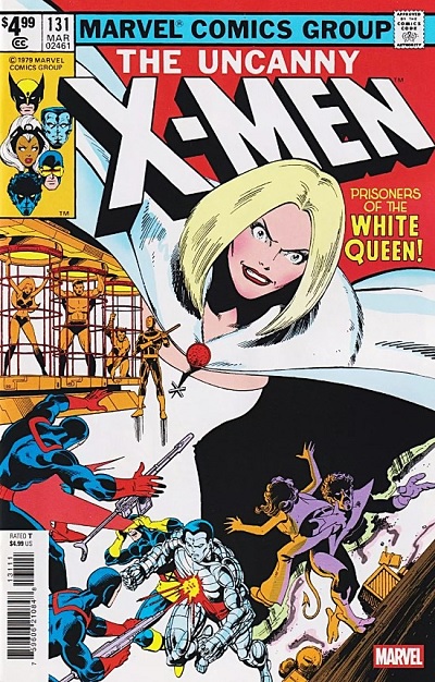 THE UNCANNY X-MEN (INGLES) 131 FACSIMILE ED.