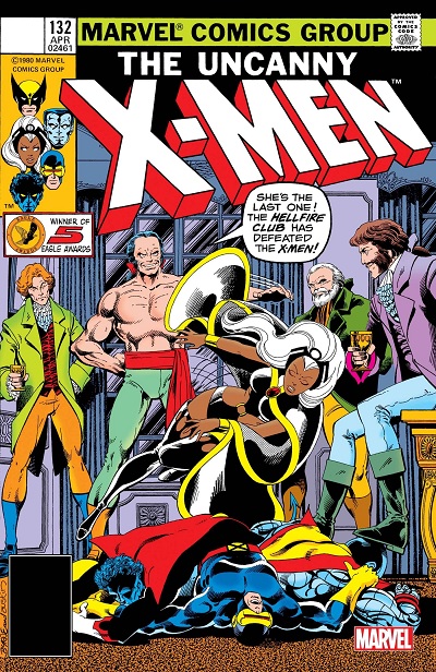 THE UNCANNY X-MEN (INGLÉS) 132 FACSIMILE EDITION