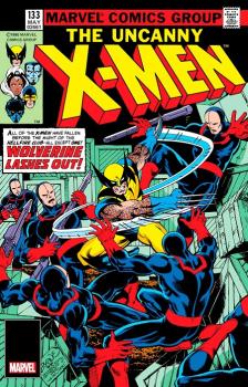 THE UNCANNY X-MEN (INGLÉS) 133 FACSIMILE EDITION