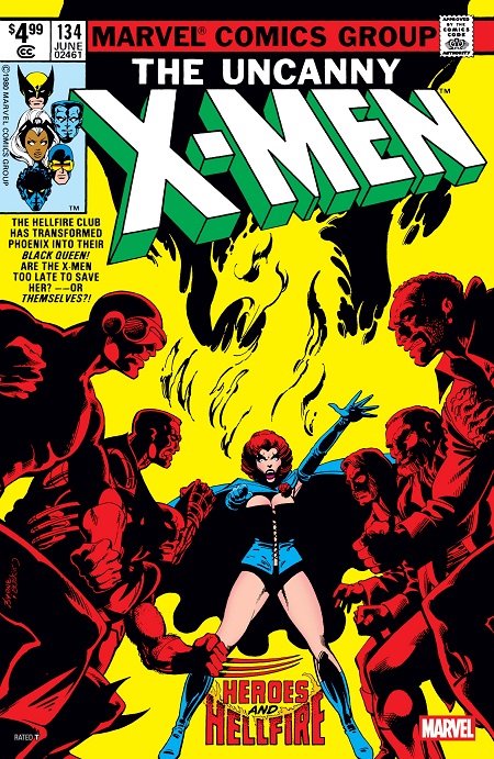 THE UNCANNY X-MEN (INGLÉS) 134 FACSIMILE EDITION