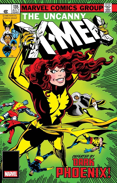 THE UNCANNY X-MEN (INGLÉS) 135 FACSIMILE EDITION