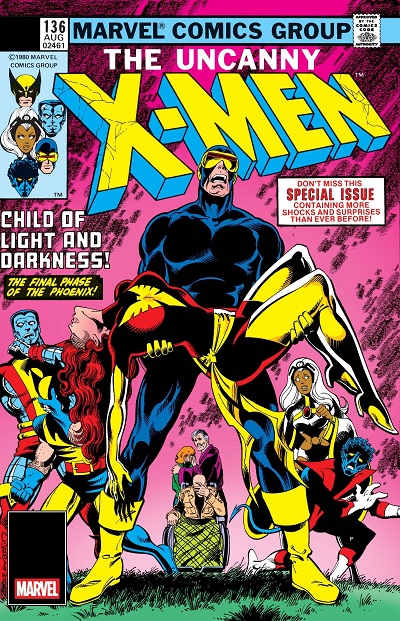 THE UNCANNY X-MEN (INGLÉS) 136 FACSIMILE EDITION