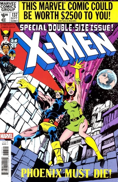 THE UNCANNY X-MEN (INGLÉS) 137 FACSIMILE EDITION