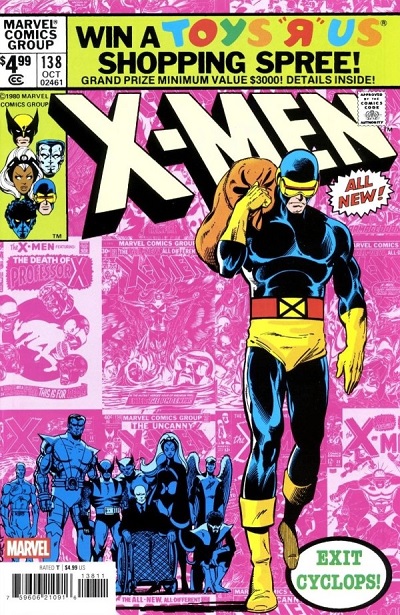 THE UNCANNY X-MEN (INGLÉS) 138 FACSIMILE EDITION