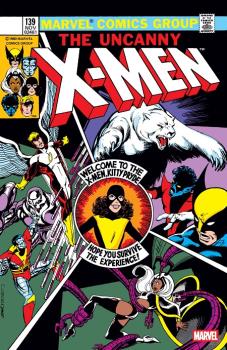 THE UNCANNY X-MEN (INGLÉS) 139 FACSIMILE EDITION