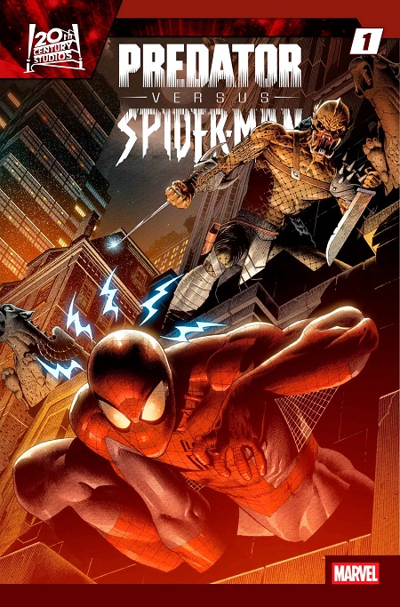 PREDATOR VS SPIDER-MAN (INGLÉS) 01