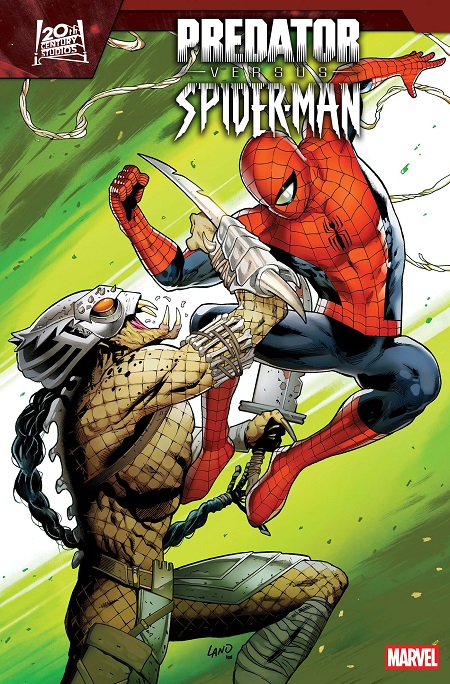 PREDATOR VS SPIDER-MAN (INGLÉS) 01 FOIL VAR.