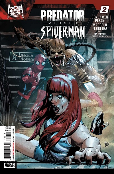 PREDATOR VS SPIDER-MAN (INGLÉS) 02