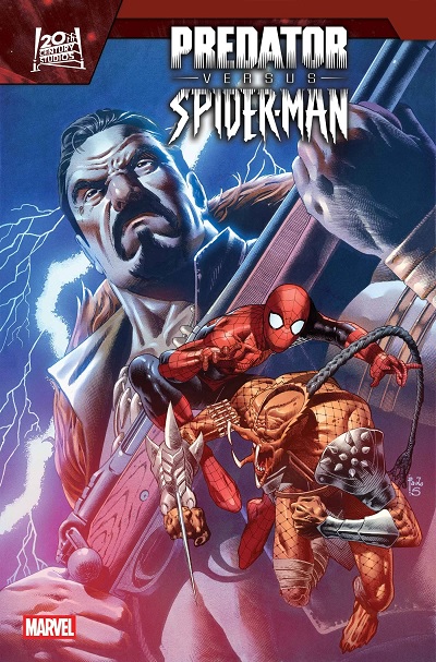 PREDATOR VS SPIDER-MAN (INGLÉS) 03
