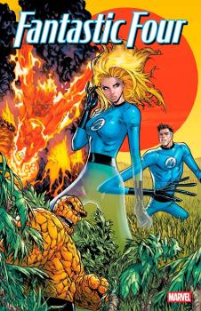 FANTASTIC FOUR (INGLÉS) 01