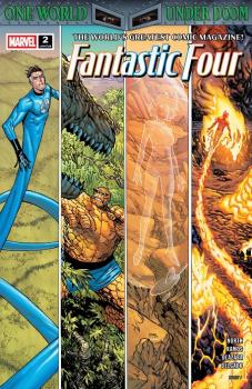 FANTASTIC FOUR (INGLÉS) 02