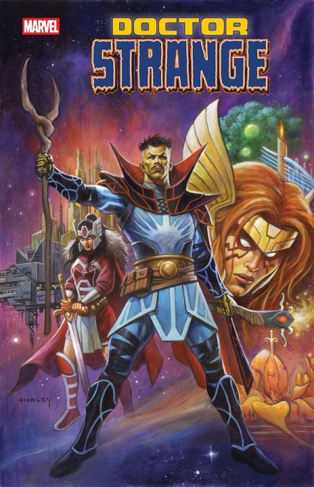 DOCTOR STRANGE (INGLÉS) 01