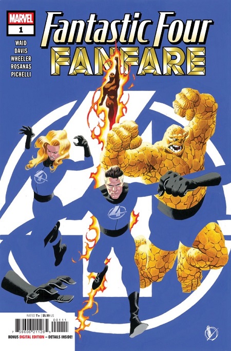 FANTASTIC FOUR FANFARE (INGLÉS) 01