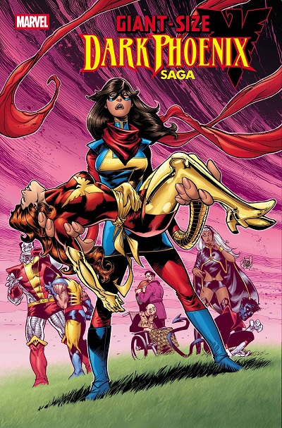 GIANT-SIZE DARK PHOENIX SAGA (INGLÉS) 01