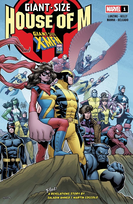 GIANT-SIZE HOUSE OF M (INGLÉS) 01