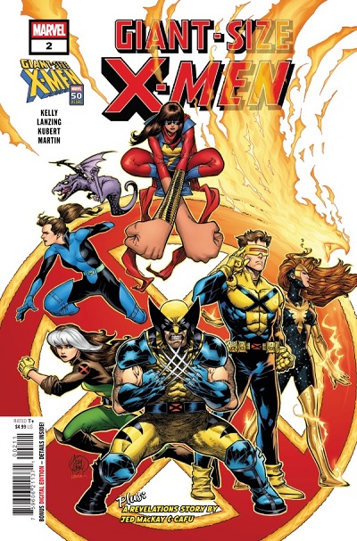 GIANT-SIZE X-MEN (INGLES) 02