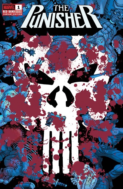 PUNISHER RED BAND (INGLÉS) 01 VARIANT CVR