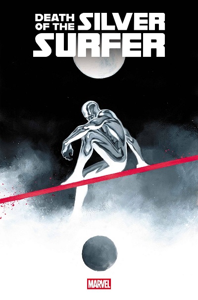 DEATH OF THE SILVER SURFER (INGLÉS) 01