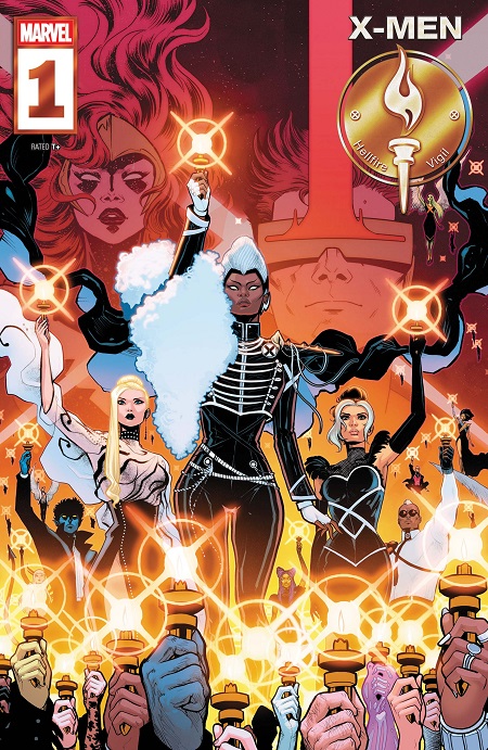 X-MEN: HELLFIRE VIGIL (INGLÉS) 01