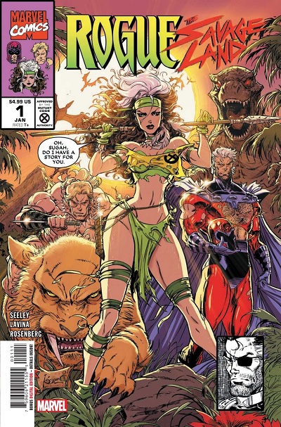 ROGUE THE SAVAGE LAND (INGLÉS) 01