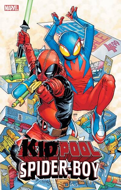 KIDPOOL SPIDER-BOY (INGLÉS) 01