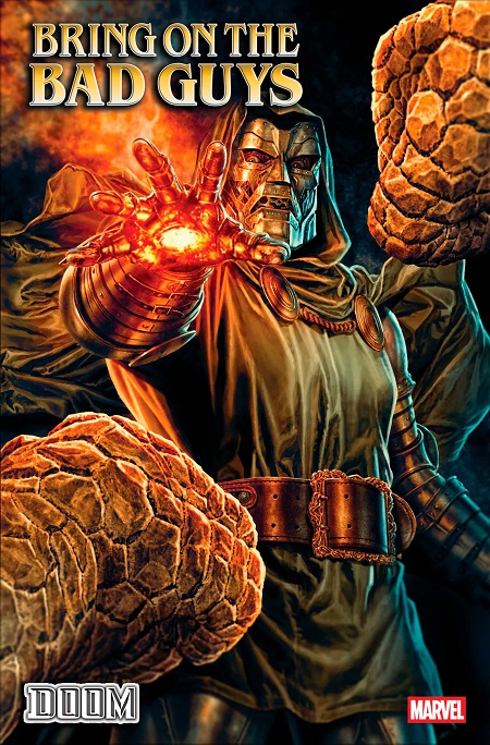 BRING ON THE BAD GUYS: DOOM (INGLÉS) 01
