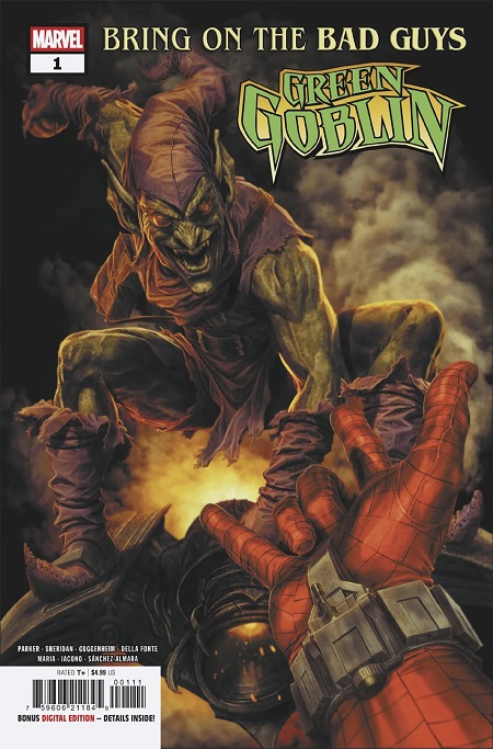 BRING ON THE BAD GUYS: GREEN GOBLIN (INGLÉS) 01