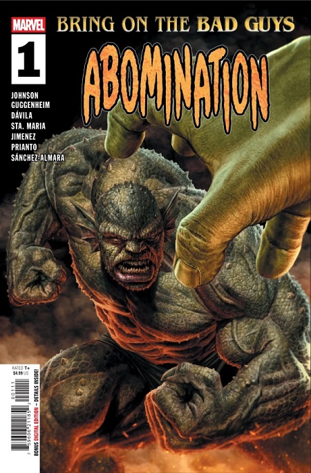 BRING ON THE BAD GUYS: ABOMINATION (INGLÉS) 01