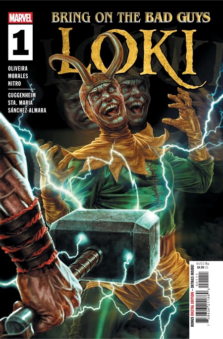BRING ON THE BAD GUYS: LOKI (INGLÉS) 01