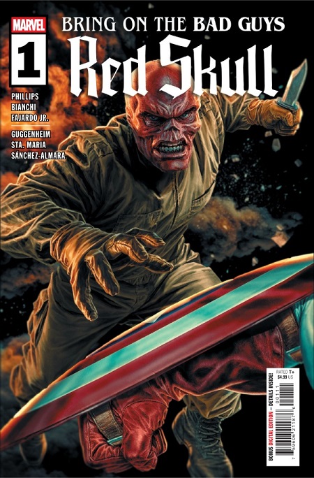 BRING ON THE BAD GUYS: RED SKULL (INGLÉS) 01