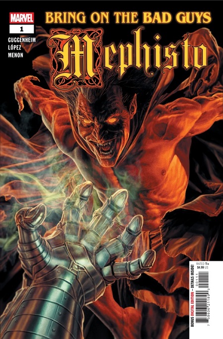 BRING ON THE BAD GUYS: MEPHISTO (INGLÉS) 01