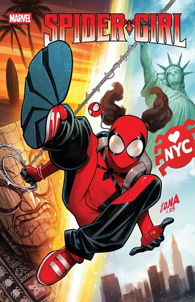 SPIDER-GIRL (INGLÉS) 01