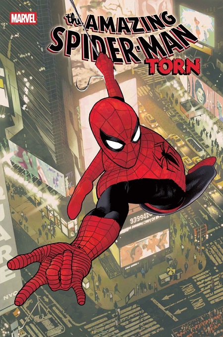THE AMAZING SPIDER-MAN: TORN (INGLÉS) 01