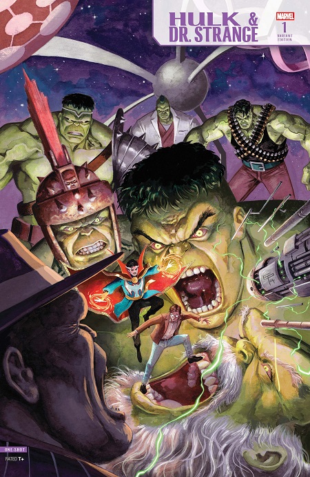 HULK & DR. STRANGE (INGLÉS) 01