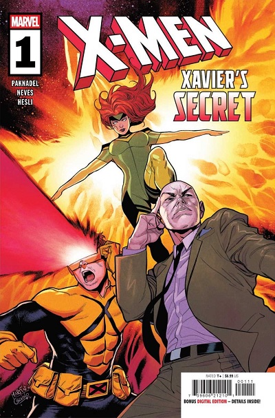 X-MEN XAVIER'S SECRET (INGLÉS)