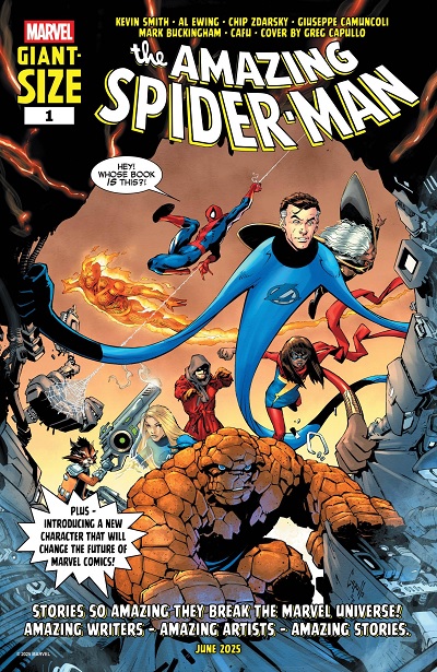 GIANT-SIZE THE AMAZING SPIDER-MAN (INGLÉS) 01