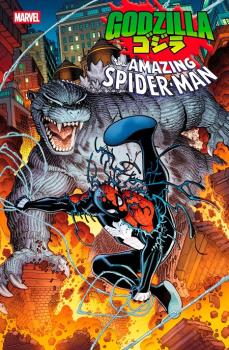 GODZILLA VS SPIDER-MAN (INGLÉS) 01
