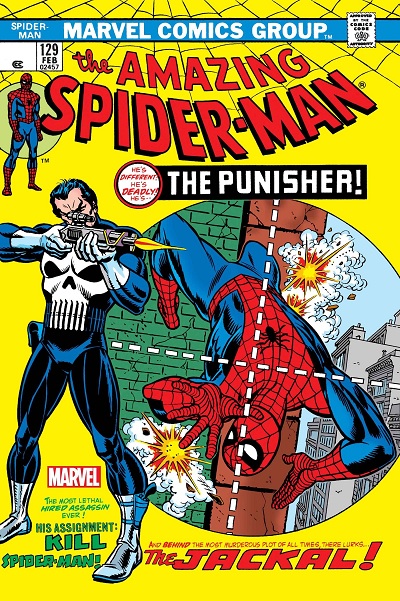 THE AMAZING SPIDER-MAN (INGLÉS) 129 FACSIMILE ED.